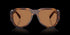 DOLCE & GABBANA 0DG4504 58 Striped Brown W/brown Accessories